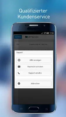 ampido Parken ParkplatzSharing android App screenshot 10