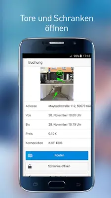 ampido Parken ParkplatzSharing android App screenshot 11