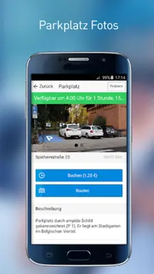 ampido Parken ParkplatzSharing android App screenshot 13