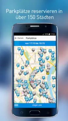 ampido Parken ParkplatzSharing android App screenshot 15