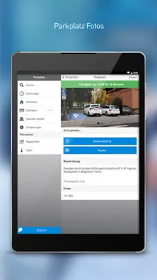 ampido Parken ParkplatzSharing android App screenshot 2