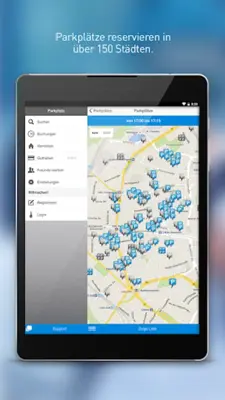 ampido Parken ParkplatzSharing android App screenshot 4